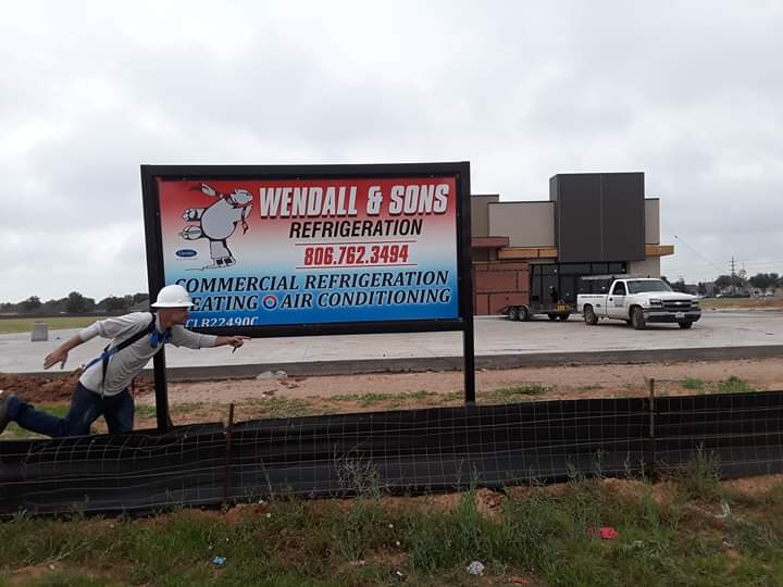 Cooling Excellence: Lubbock Walk-In Cooler Installation by Wendall and Sons